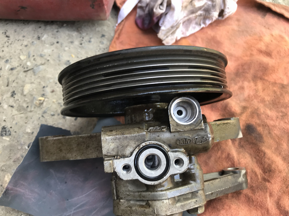 Фото в бортжурнале KIA Cerato (1G)