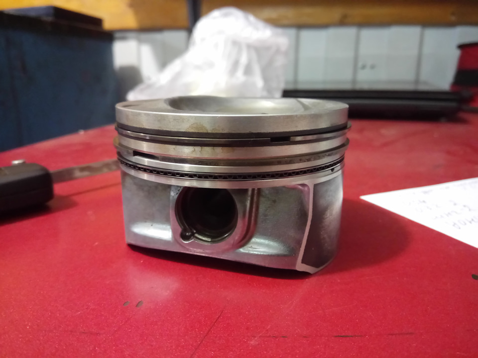 Эксперимент с димексидом или как отмыть мотор — Honda CR-V (RE), 2 л ...