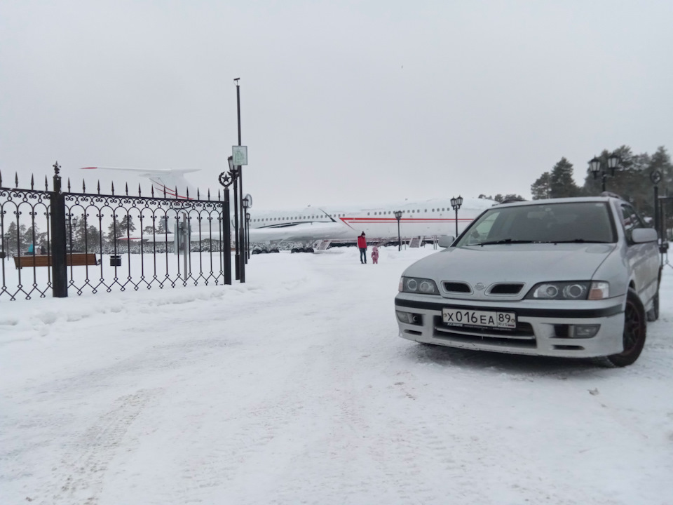 Фото в бортжурнале Nissan Primera Wagon (W11)