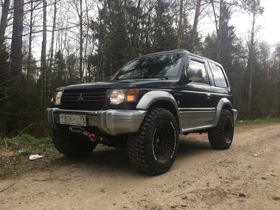 Немного фоток — Mitsubishi Pajero (2G), 3 л, 1997 года | путешествие ...