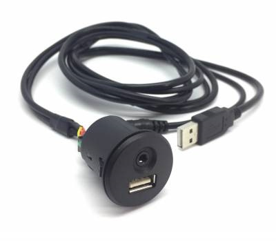 Usb aux розетка — Honda Fit (2G)