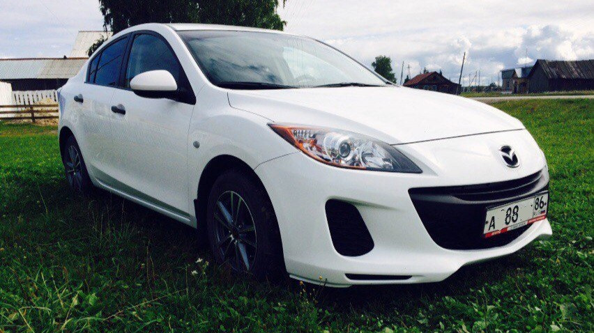 Mazda 3 bk drive2