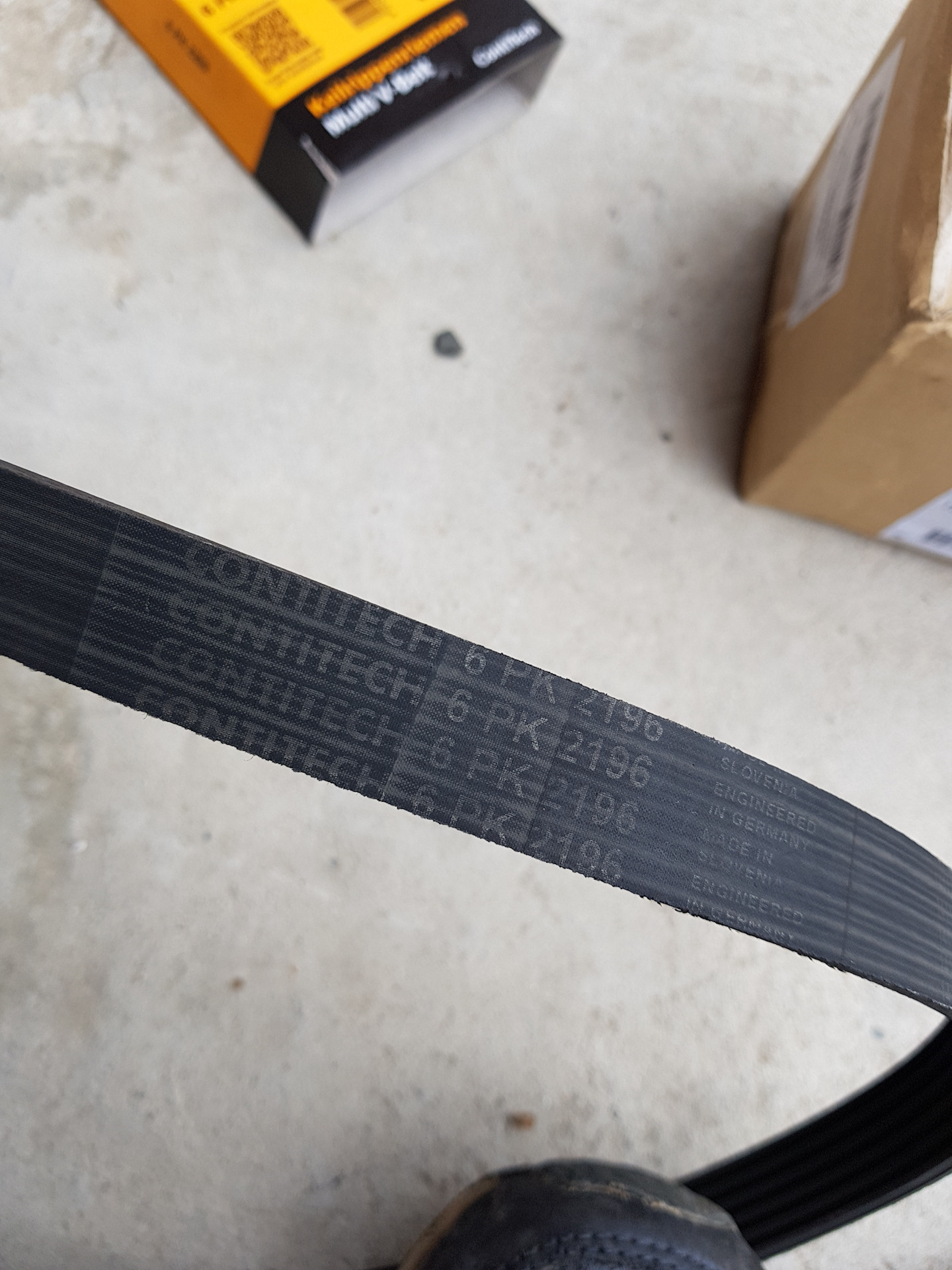 приводной ремень и его компания — Mitsubishi ASX, 1,8 л, 2012 года ...