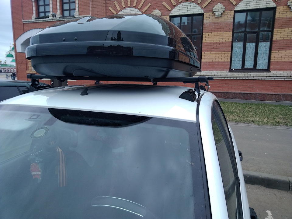 Автобокс на крышу автомобиля гранта универсал