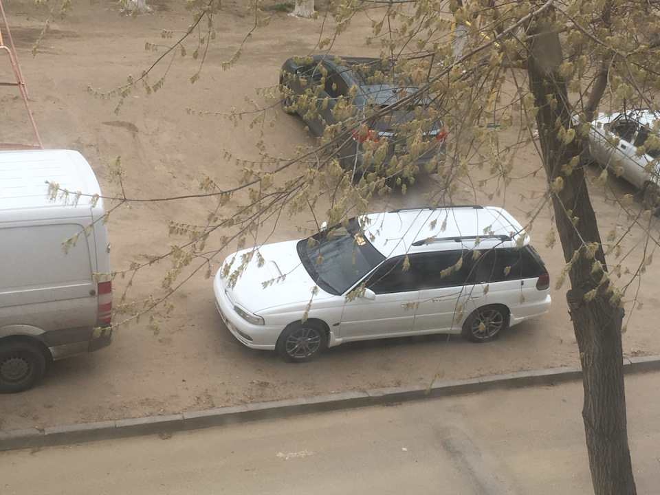 Свистит первая турбина — Subaru Legacy (BD/BG/BK), 2 л, 1997 года ...