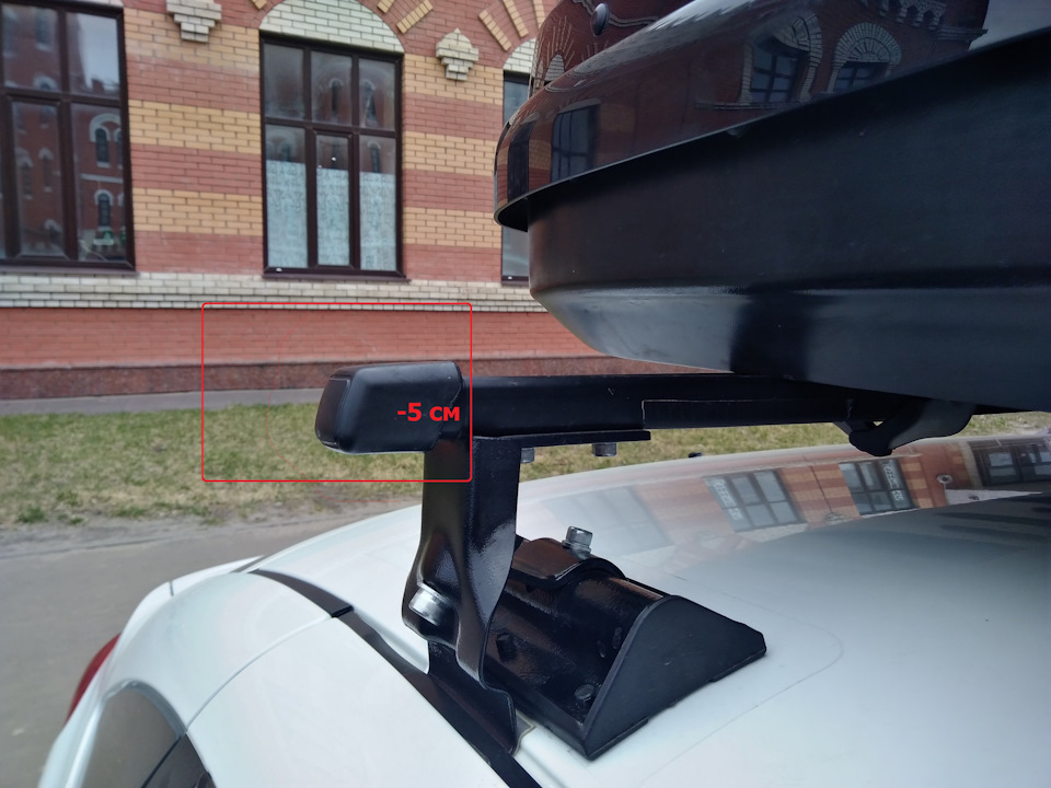 Автобокс на крышу автомобиля гранта универсал