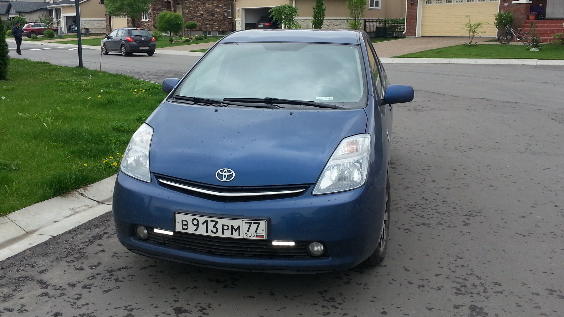 Toyota Prius (20) 1.5 гибридный 2008 | executive на DRIVE2