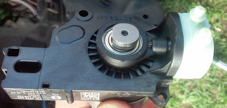 Фото в бортжурнале Volkswagen Sharan (2G)