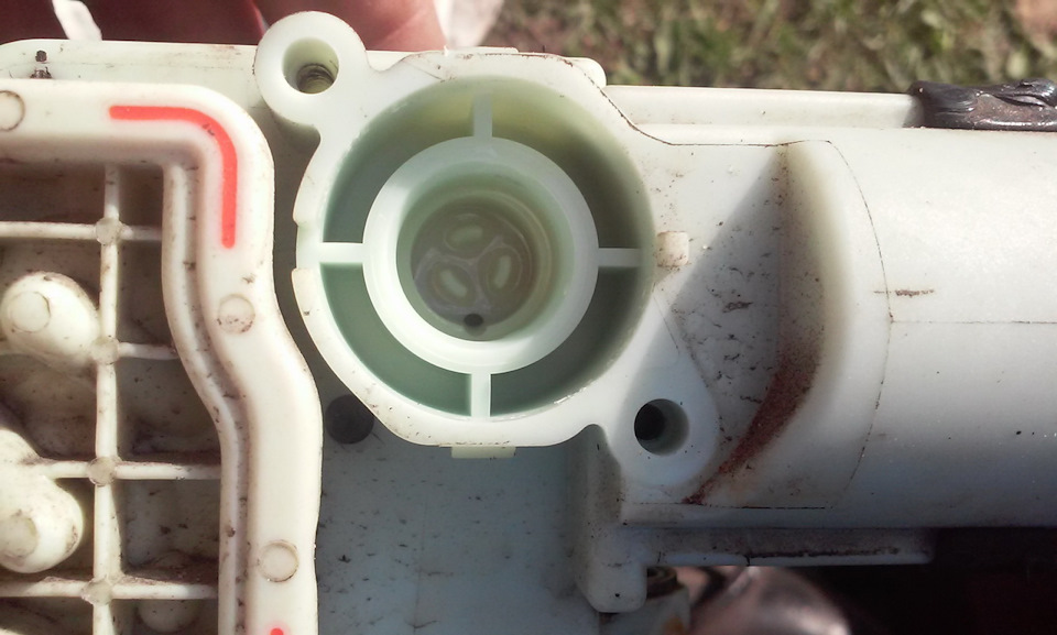 Фото в бортжурнале Volkswagen Sharan (2G)