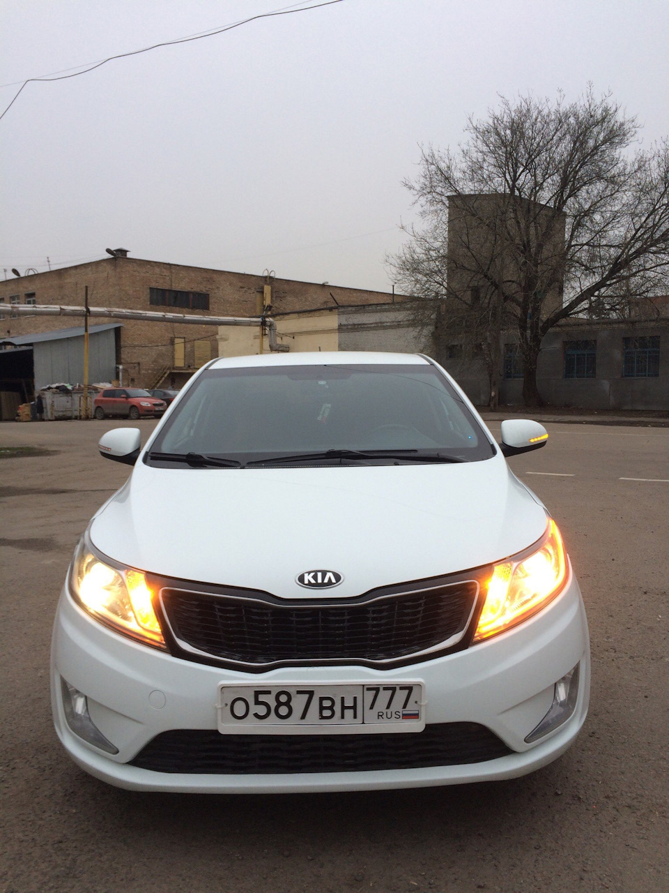 PRO оптику — KIA Rio (3G), 1,6 л, 2014 года | тюнинг | DRIVE2