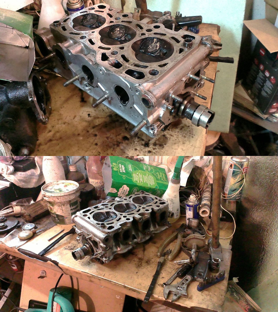 Замена направляющих клапанов дэу матиз. 6f5f4804k564 960. Замена направляющих клапанов дэу матиз фото. Замена направляющих клапанов дэу матиз-6f5f4804k564 960. картинка Замена направляющих клапанов дэу матиз. картинка 6f5f4804k564 960. Чистим ГБЦ. До чистки нагар и ужас ужас: