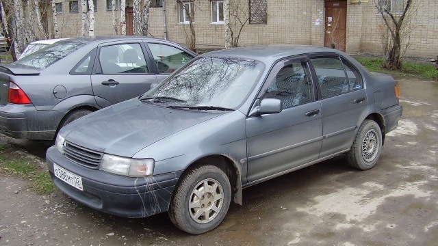 toyota corsa 1991