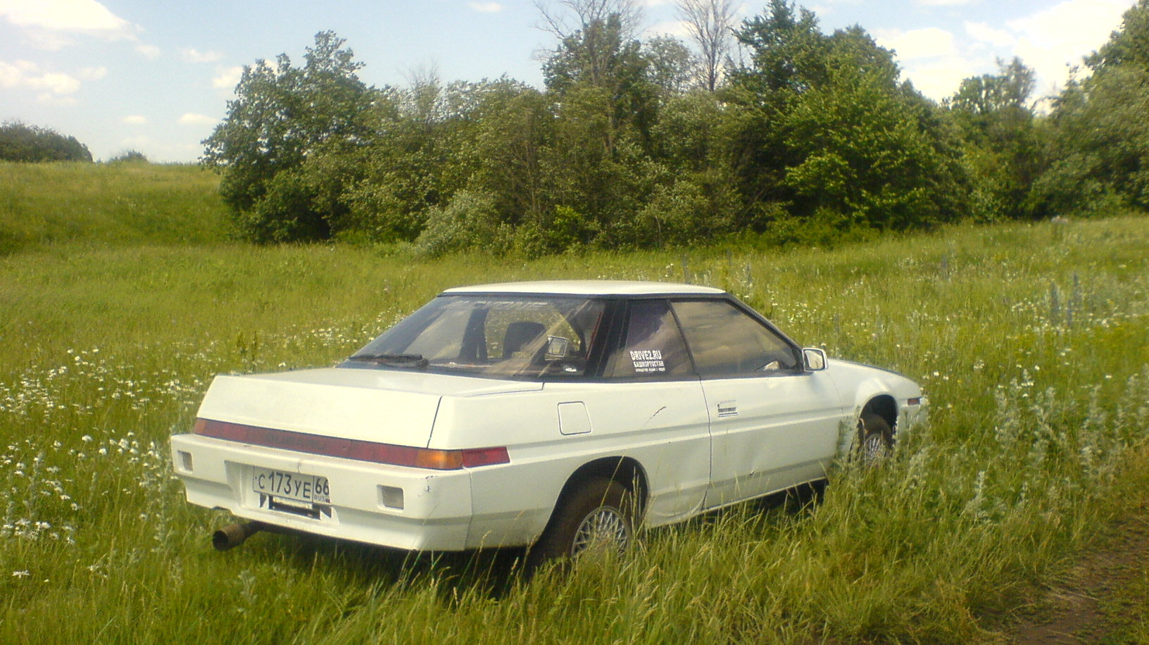 Subaru Alcyone SVX 1.8 бензиновый 1991 | White Pony на DRIVE2