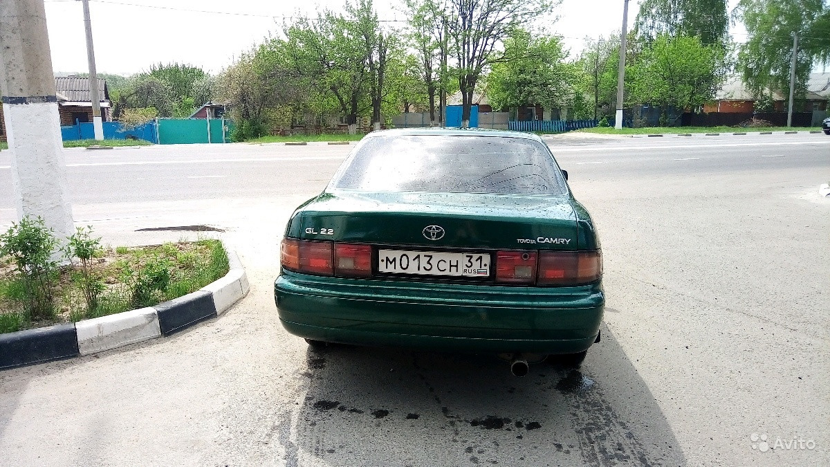 Toyota Camry (XV10) 2.2 бензиновый 1994 | 2.2 АКПП (Аллигатор) на DRIVE2