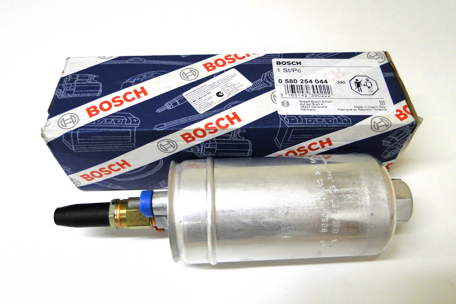slap new Zealand reservoir Топливный насос Bosch 044 (300 литров в час) — BMW Z3, 3.2 л., 2000 года на  DRIVE2