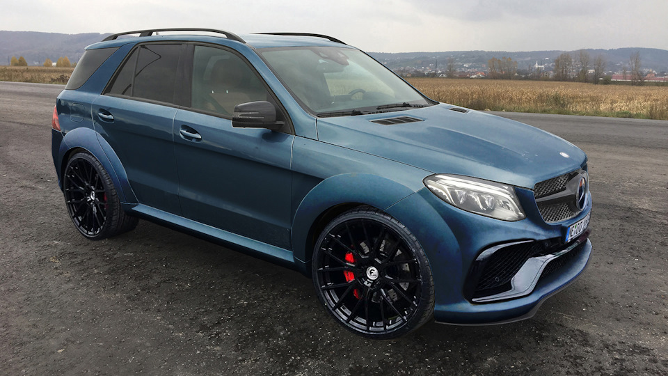 GLE 63 S AMG w166