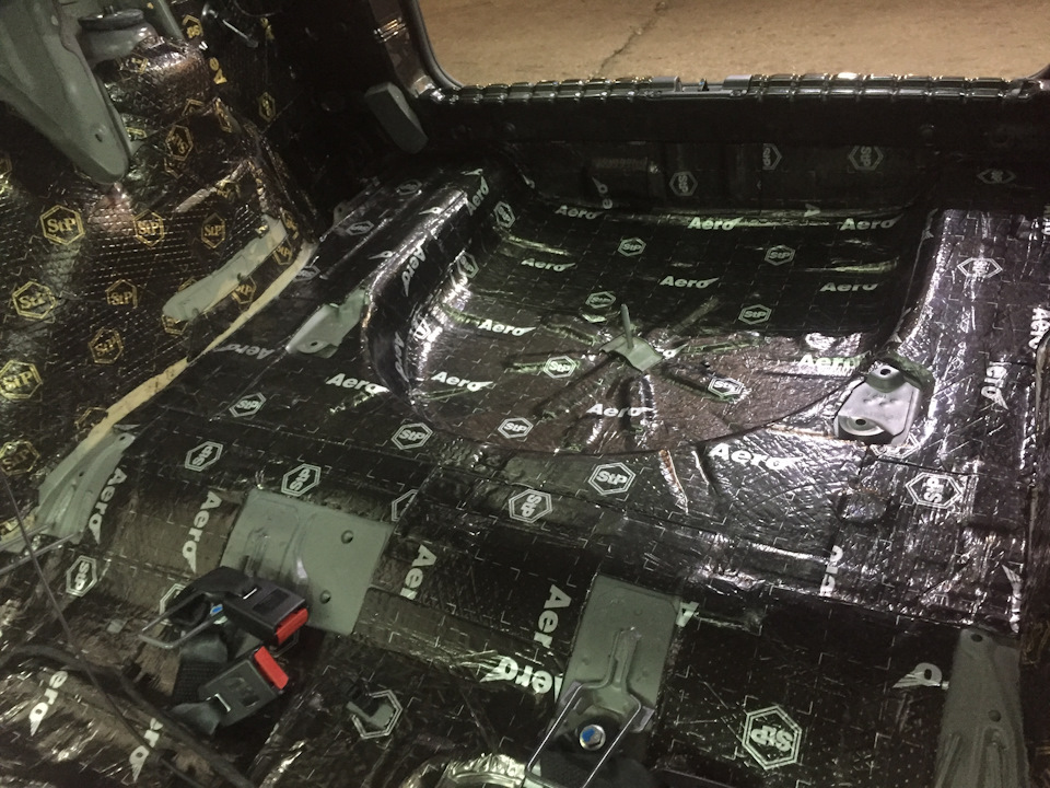 Шумоизоляция Дастера: "сам или не сам" — для себя решил! — Renault ...