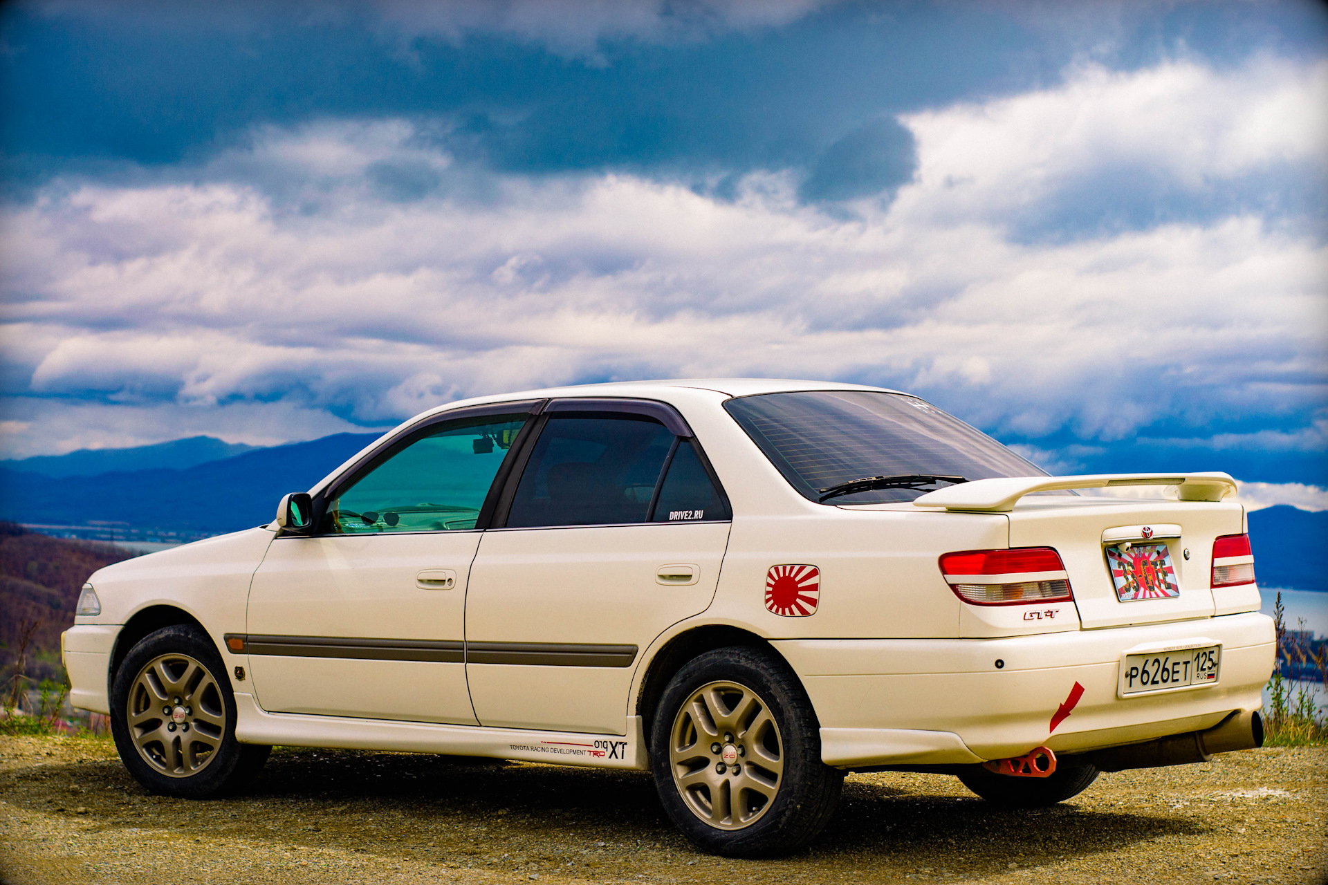 Toyota Carina РѕР±РѕРё