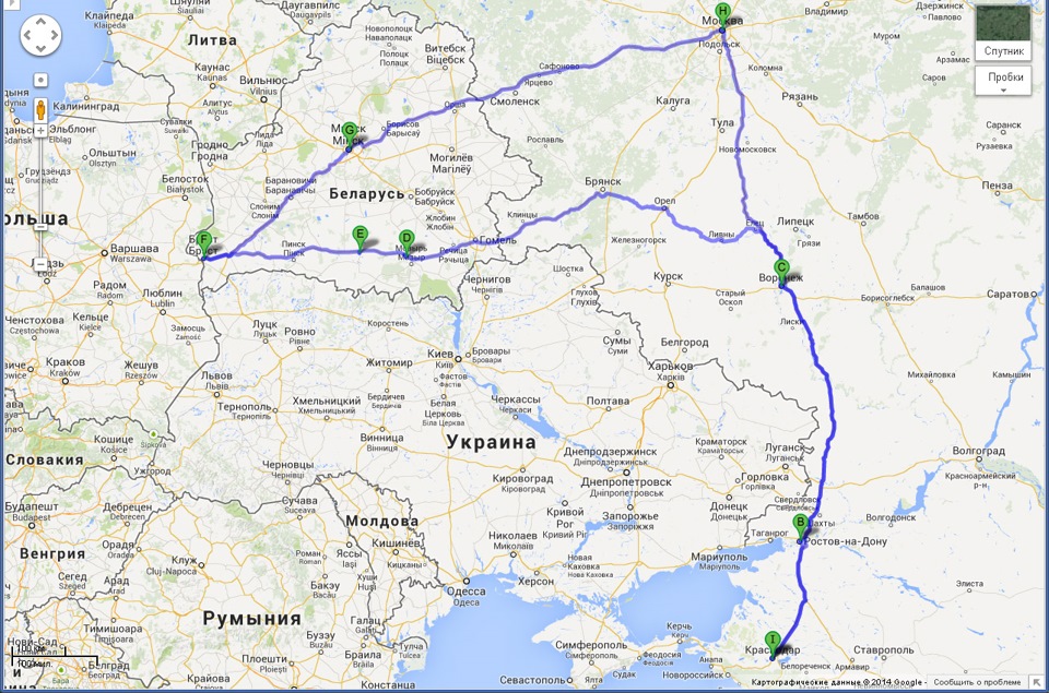 Ростов минск. Маршрут Воронеж Белоруссия. Маршрут Воронеж Брест Минск. Путь Брест Минск на машине карта. Минск Брест трасса на карте.