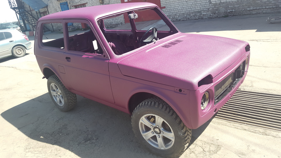 Нива Граната — забирают… — DRIVE2