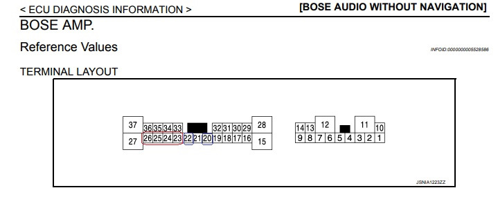 Bose amp 3510 c5a prod схема подключения