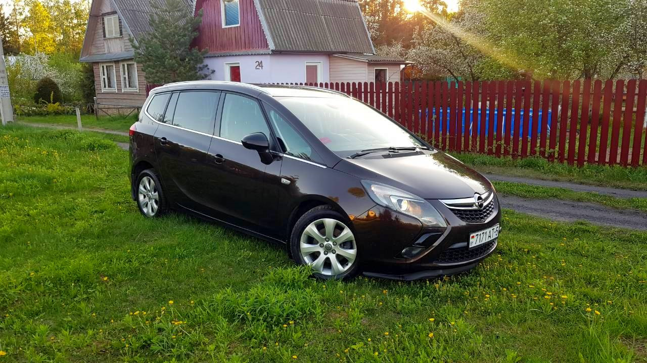 Opel Zafira Tourer 1.6 дизельный 2013 | 1.6 CDTI на DRIVE2