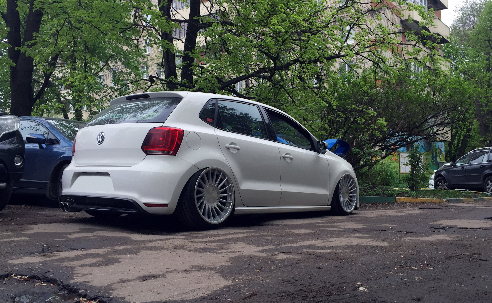 Стенс Jetta Polo