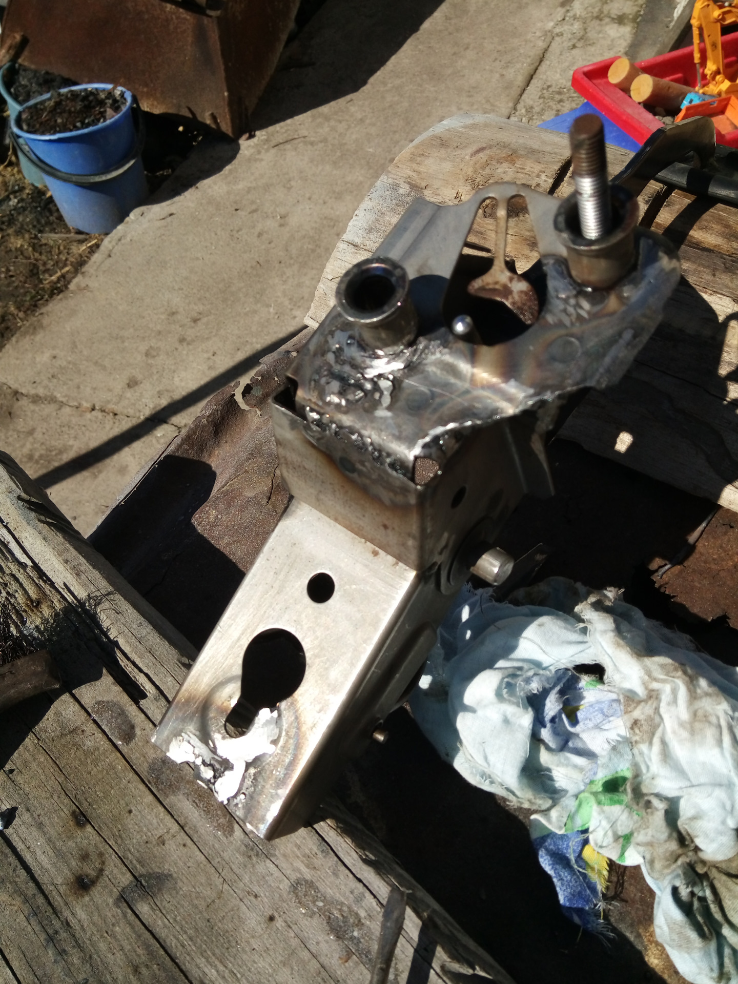 Залипает педаль сцепления. Ремонт. — Mazda 6 (1G) GG, 2 л, 2005 года ...