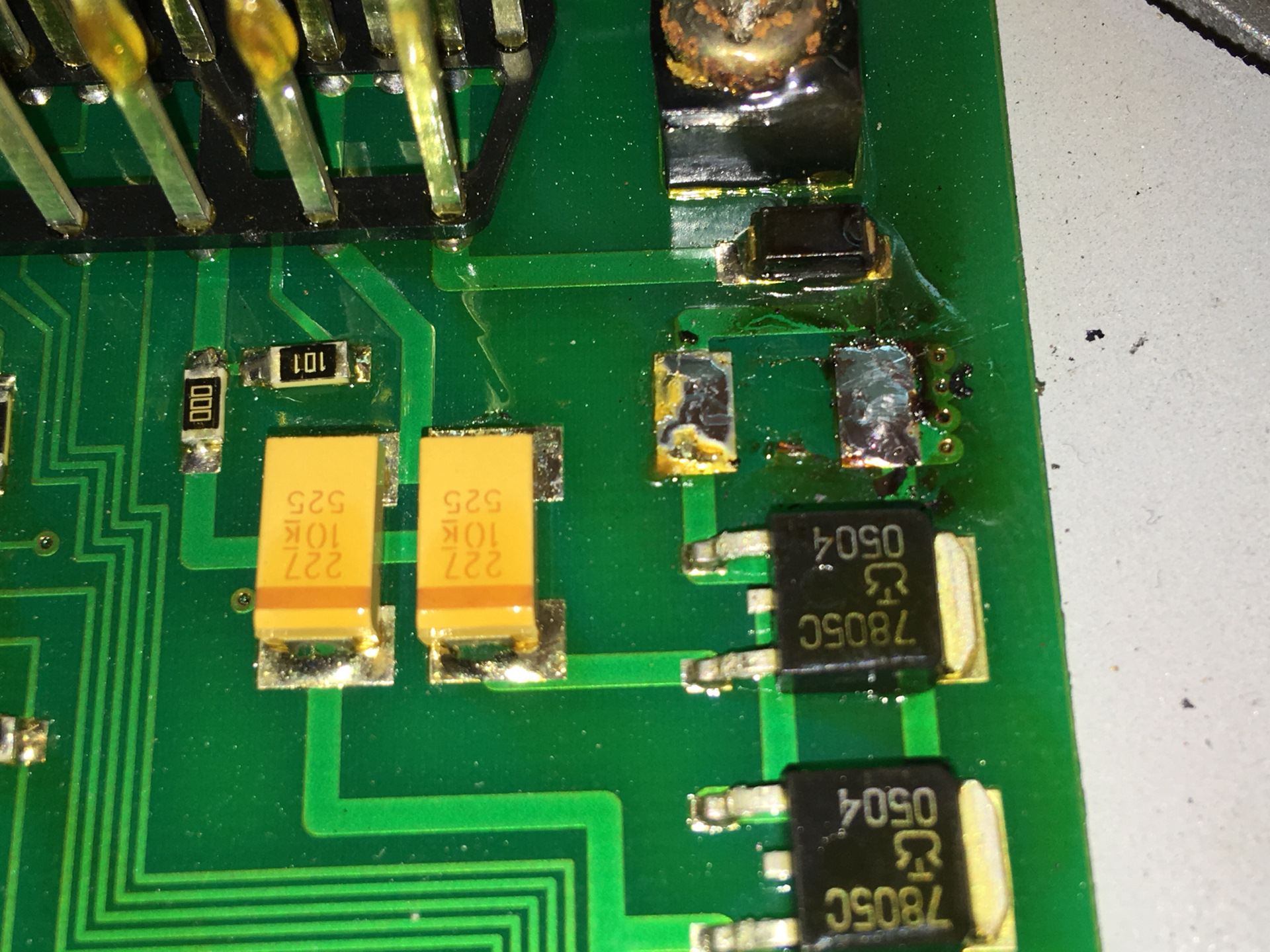 ЭБУ ГБО отремонтирован — Hyundai Accent (2G), 1,5 л, 2004 года ...