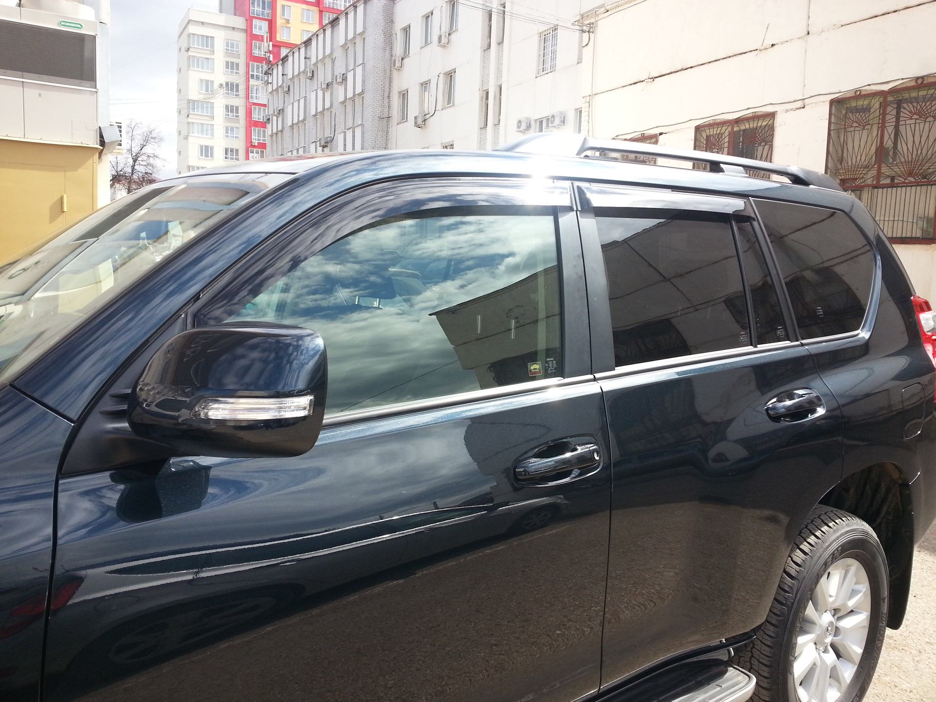 Дефлекторы прадо. Cobra Tuning дефлекторы Land Cruiser Prado 150. Дефлекторы боковых стекол Cobra Tuning на Toyota Land Cruiser Prado 150. Дефлектор окон Toyota Land Cruiser Prado Cobra Tuning. Prado 150 дефлекторы окон тюнинговые.