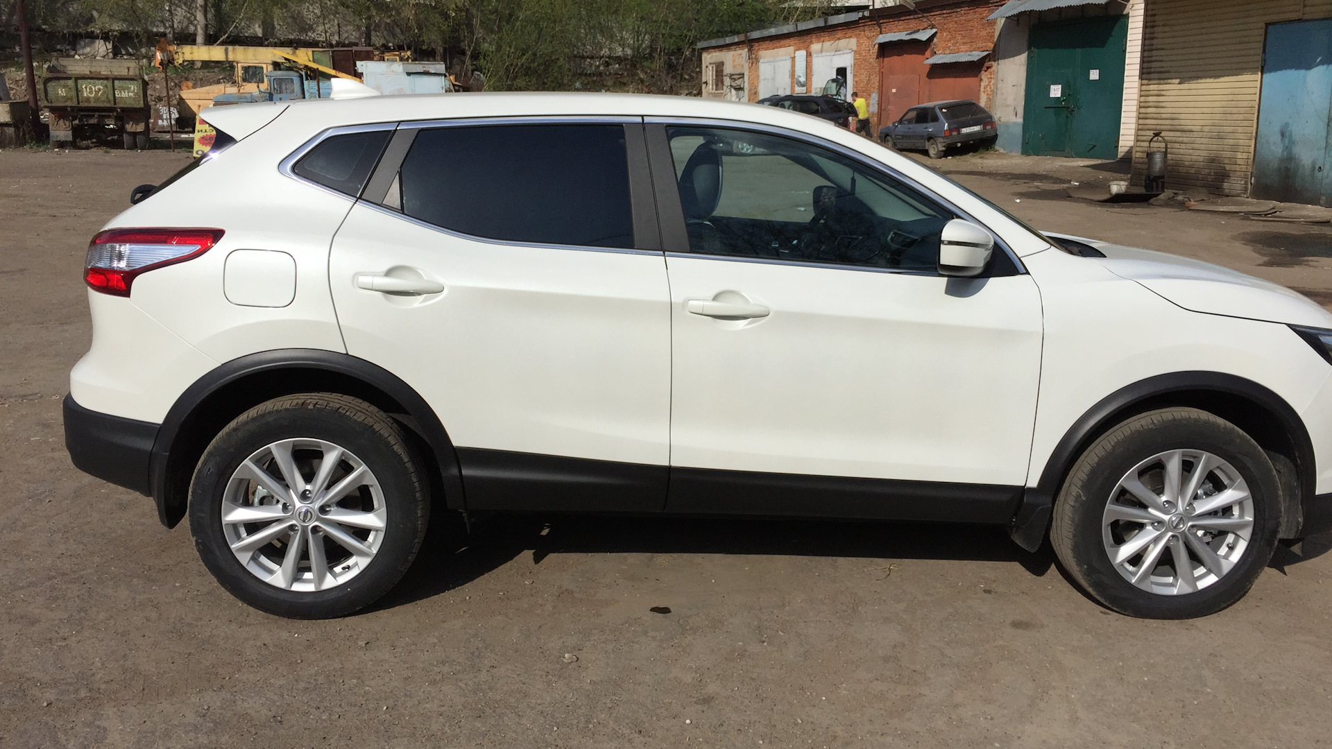 Nissan Qashqai (2G) 1.2 бензиновый 2017 | на DRIVE2