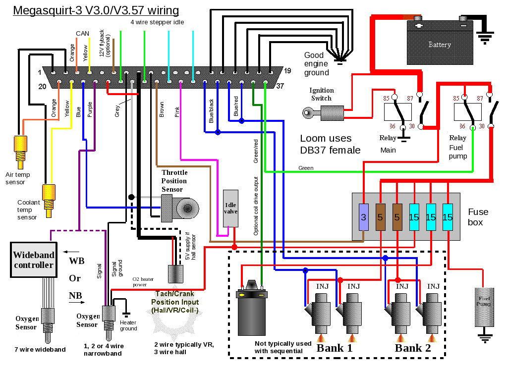 Wiring diagram. Megasquirt2 схема подключения. Схема электрооборудования megasquirt 2. Megasquirt 2 6 цилиндров схема подключения. Megasquirt 2 распиновка.