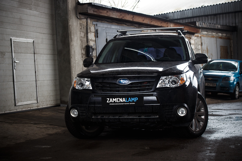 Фото в бортжурнале Subaru Forester (SH)