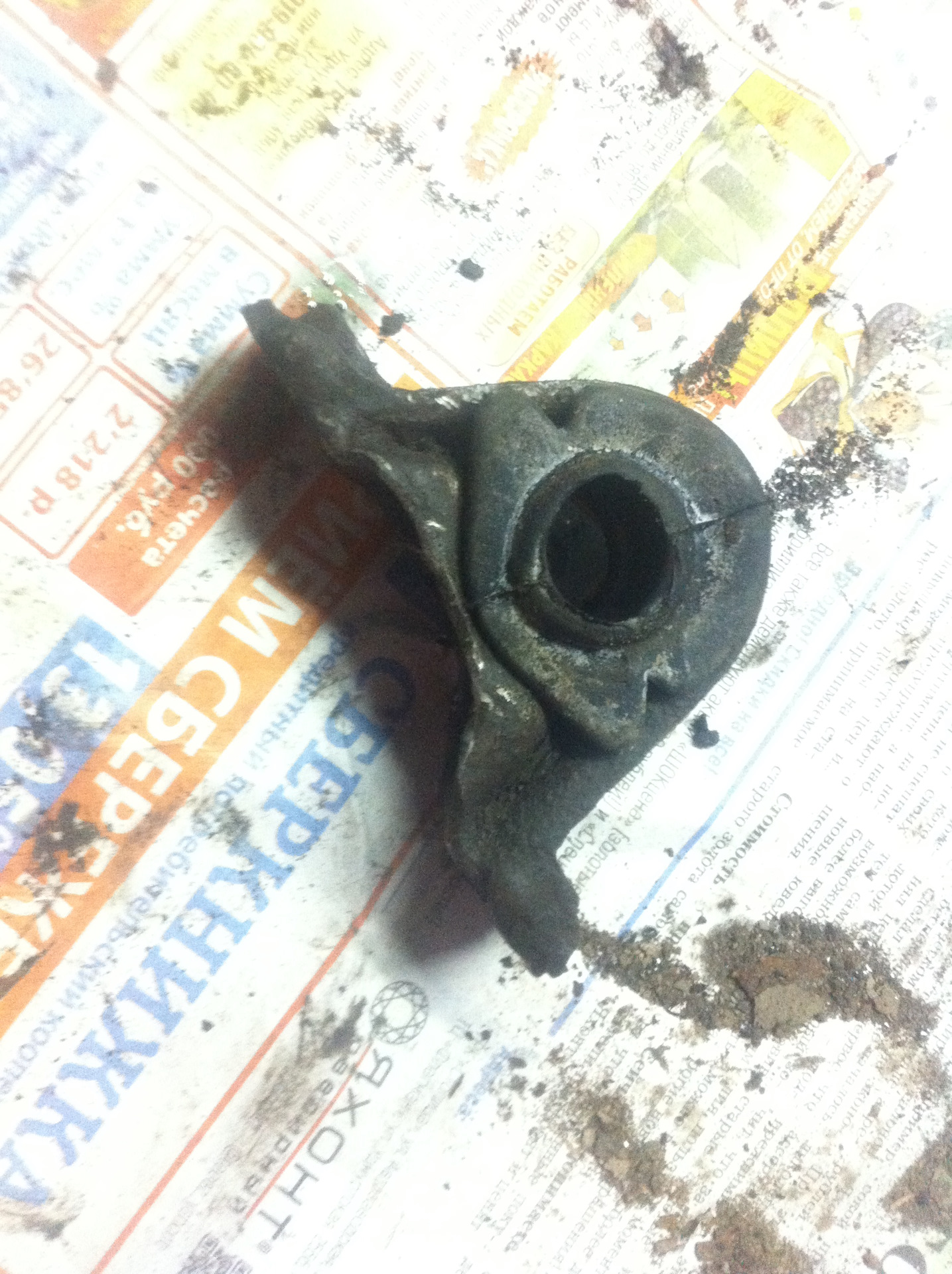 Замена подшипников задних рычагов и втулок стабилизатора — Lancia Dedra ...