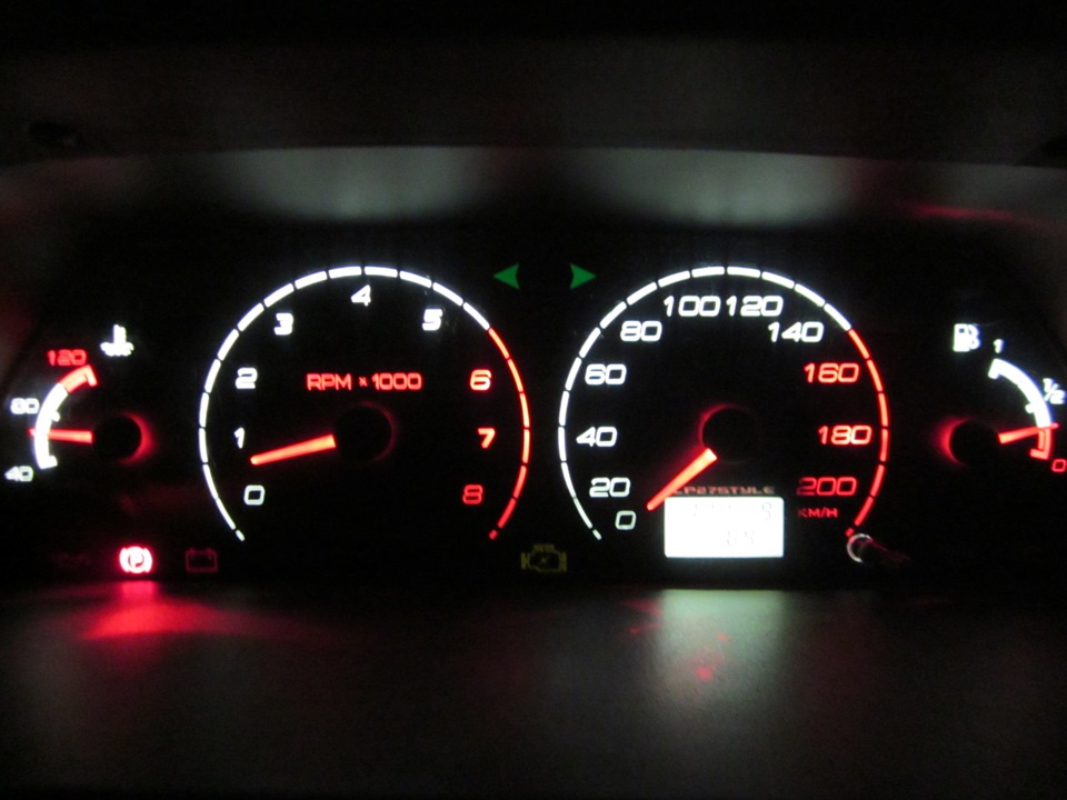 Новая комбинация приборов — Lada 2114, 1,6 л, 2012 года | электроника ...