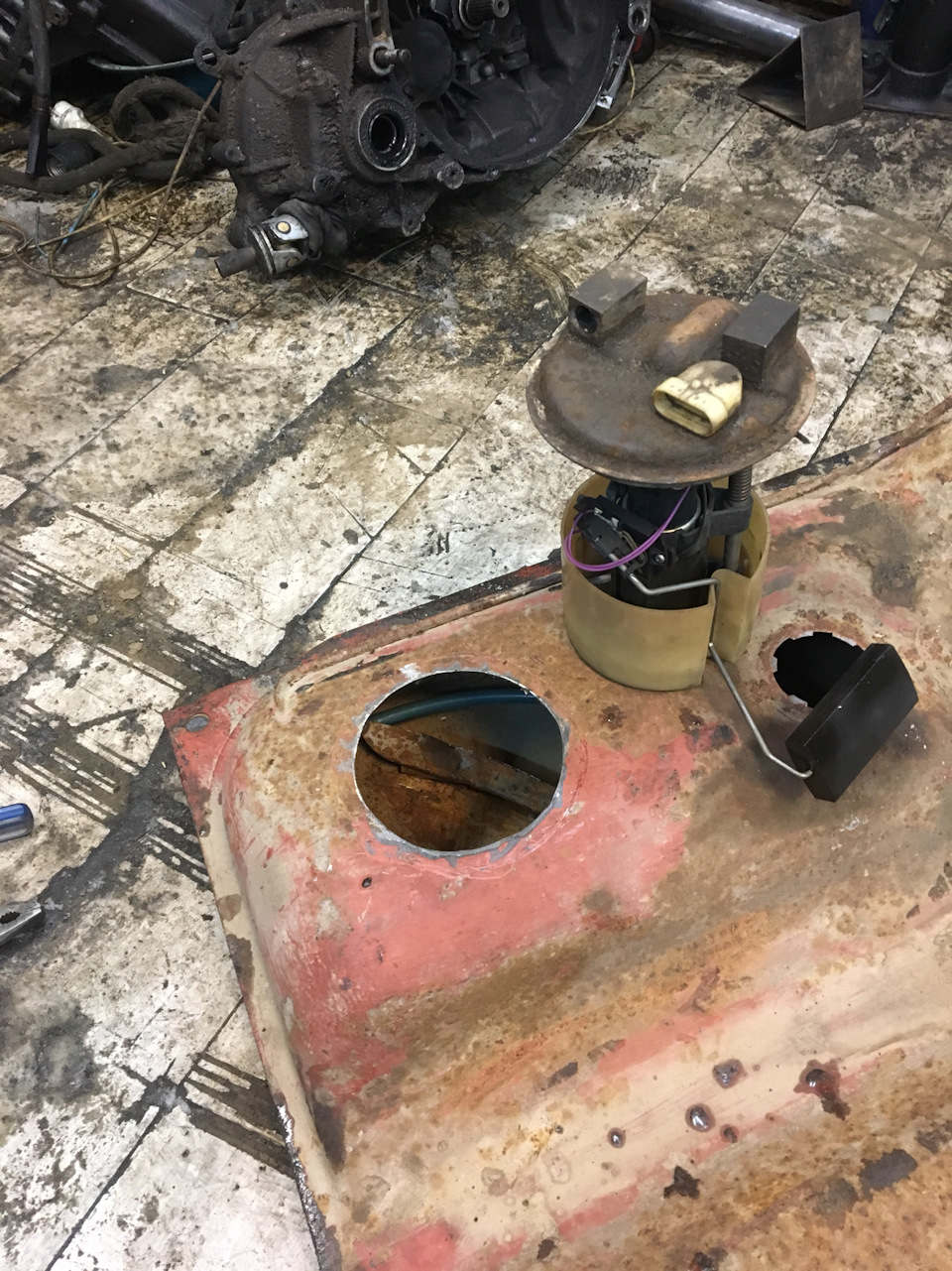 Фото в бортжурнале Volkswagen Caravelle (T3)