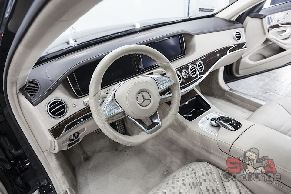 Химчистка светлого салона. Что бывает, когда кажется, что салон чистый ...