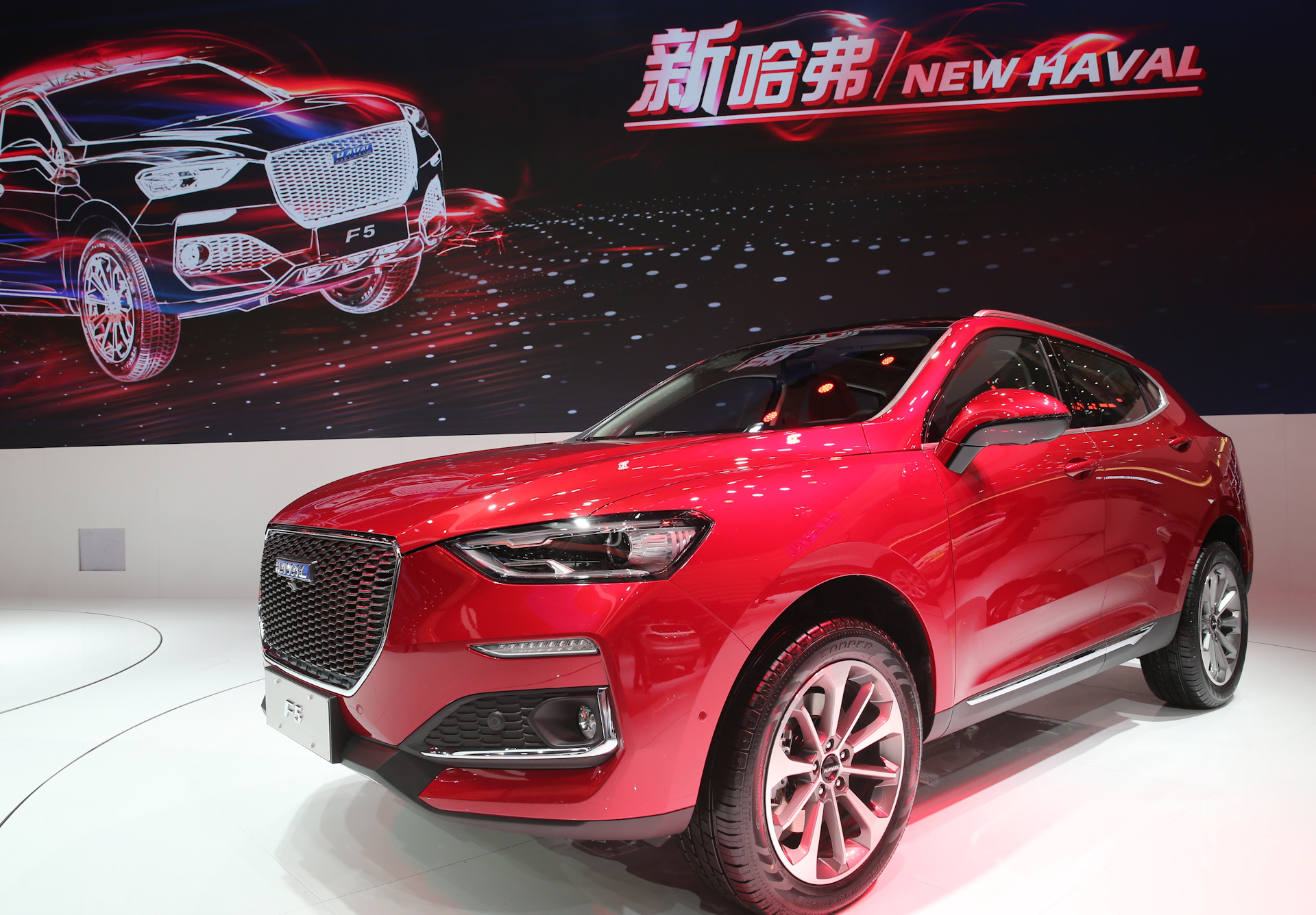 Haval представил первый молодежный кроссовер F5 — Haval на DRIVE2