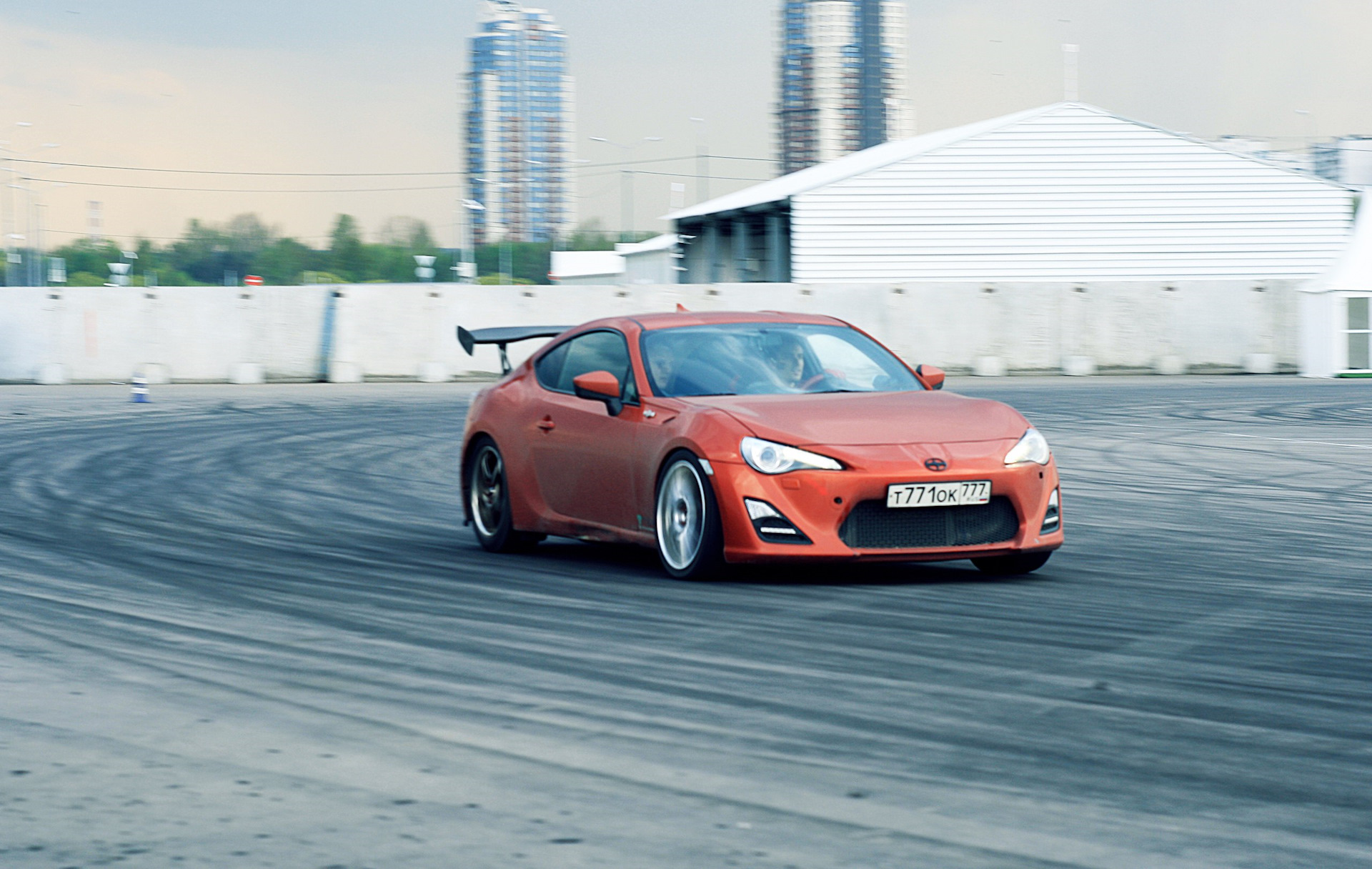 Тойота gt 86 дрифт