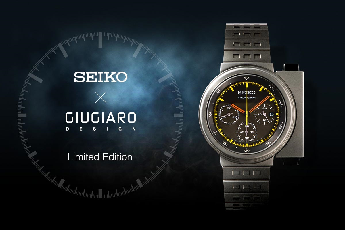 Seiko Giugiaro 7a28-7000