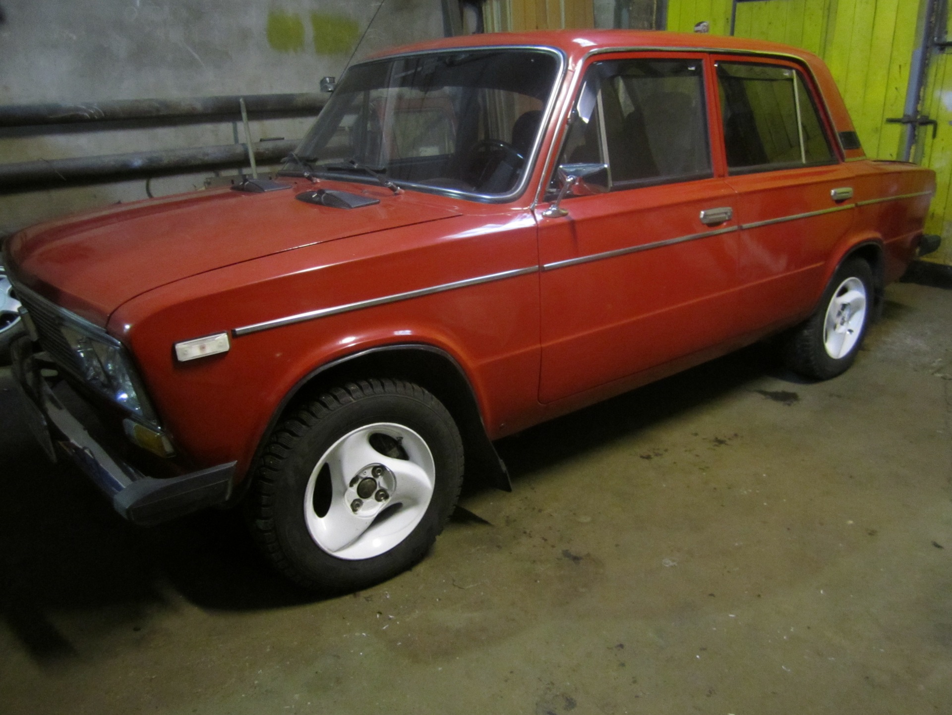 Превращаем диски из 4*108 в 4*98 — Lada 2106, 1,6 л, 1979 года | аксессуары  | DRIVE2