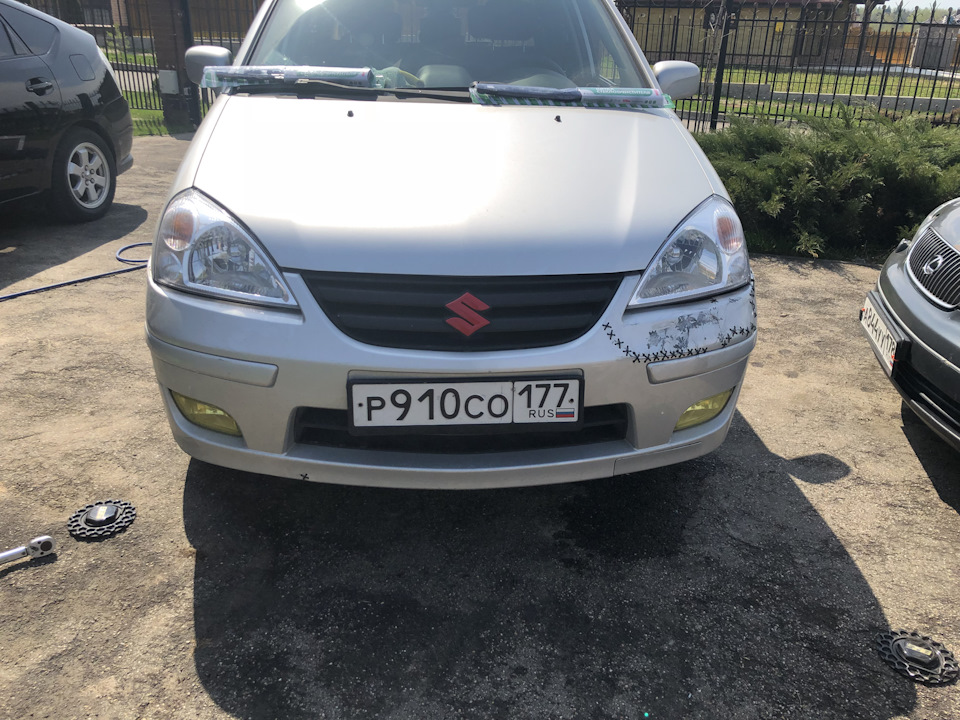 Потек радик или история о том, как я узнал, что нужно доливать антифриз ...