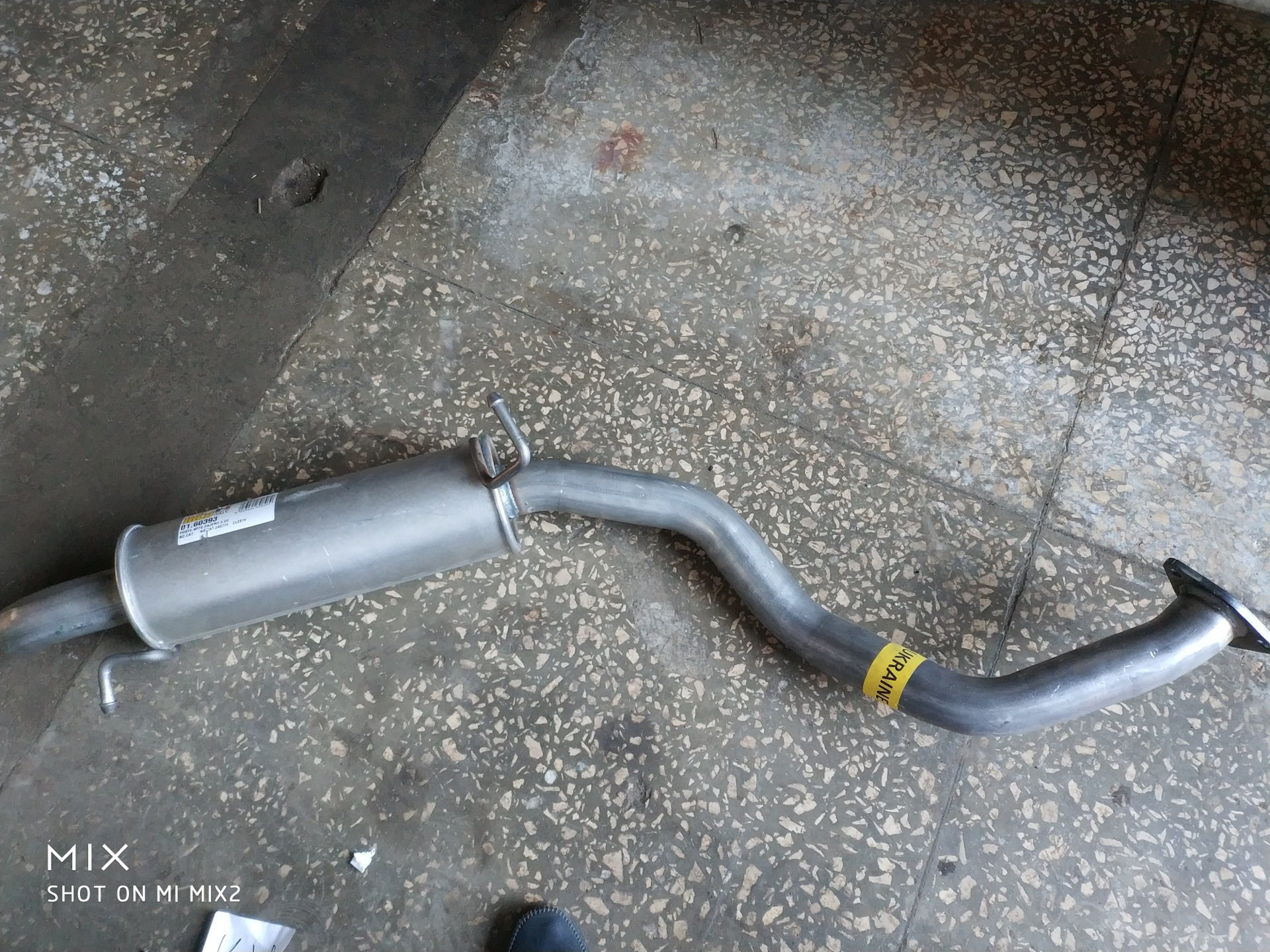 Глушитель паджеро спорт