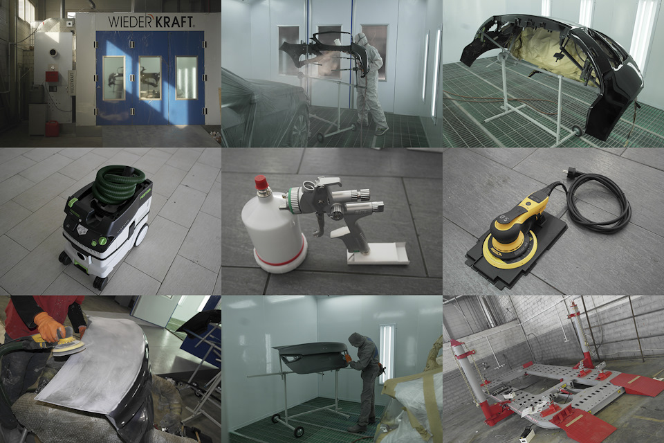 Добро пожаловать в малярно-кузовной цех техцентра \"Победа\". — Техцентр ...