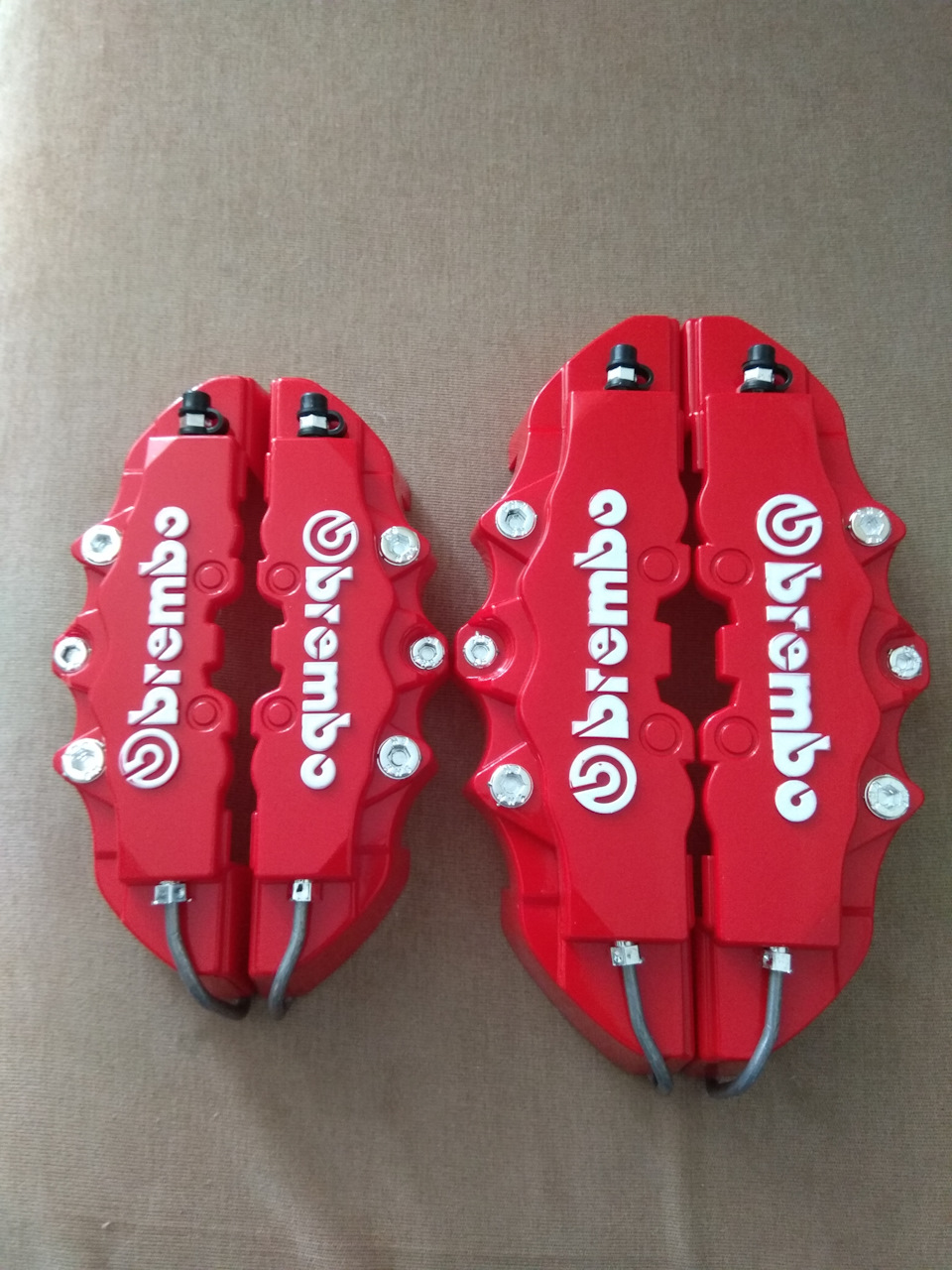 Накладки на суппорта BREMBO