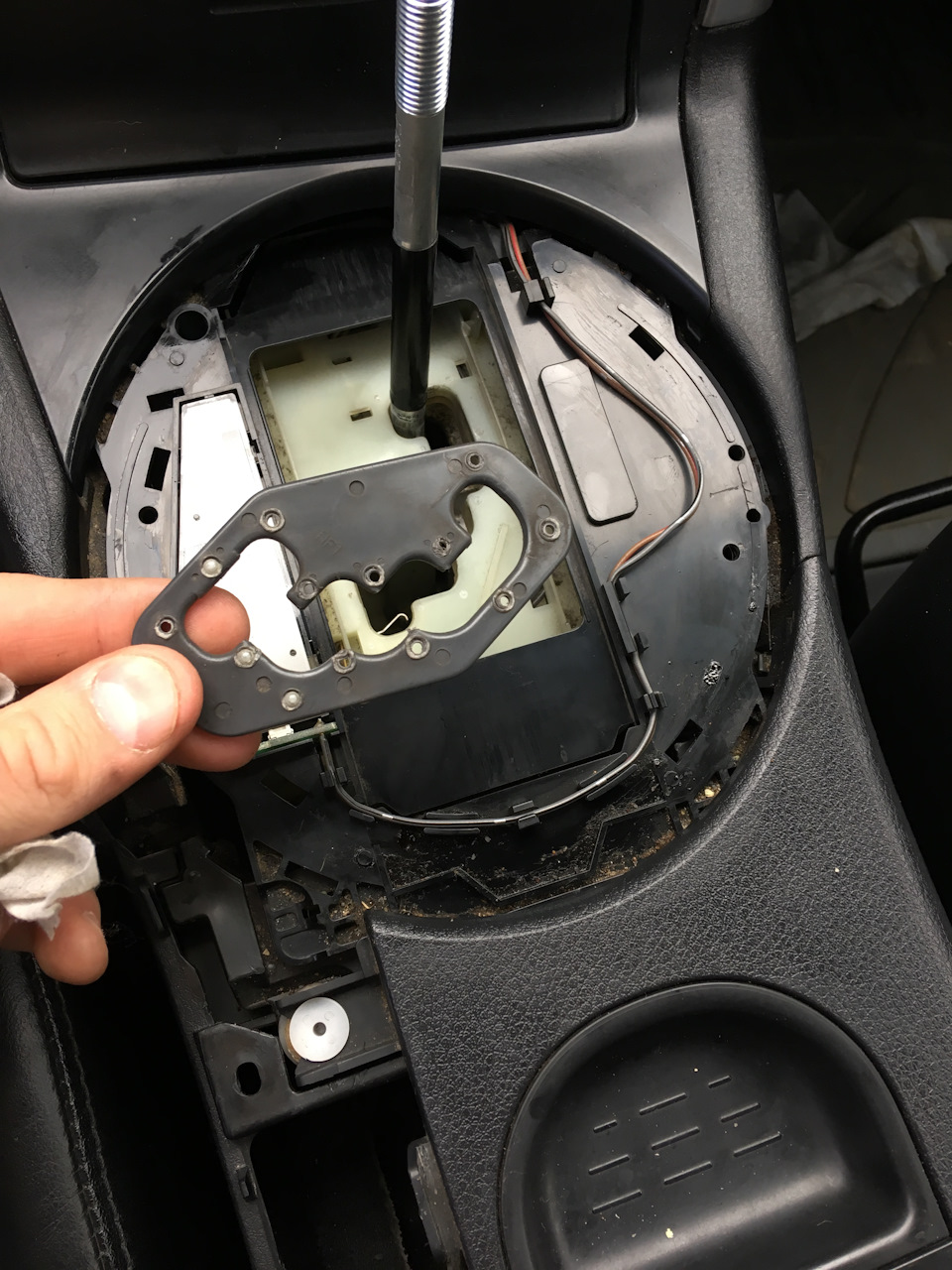 Селектор КПП — Subaru Outback (BP), 2,5 л, 2006 года | своими руками ...