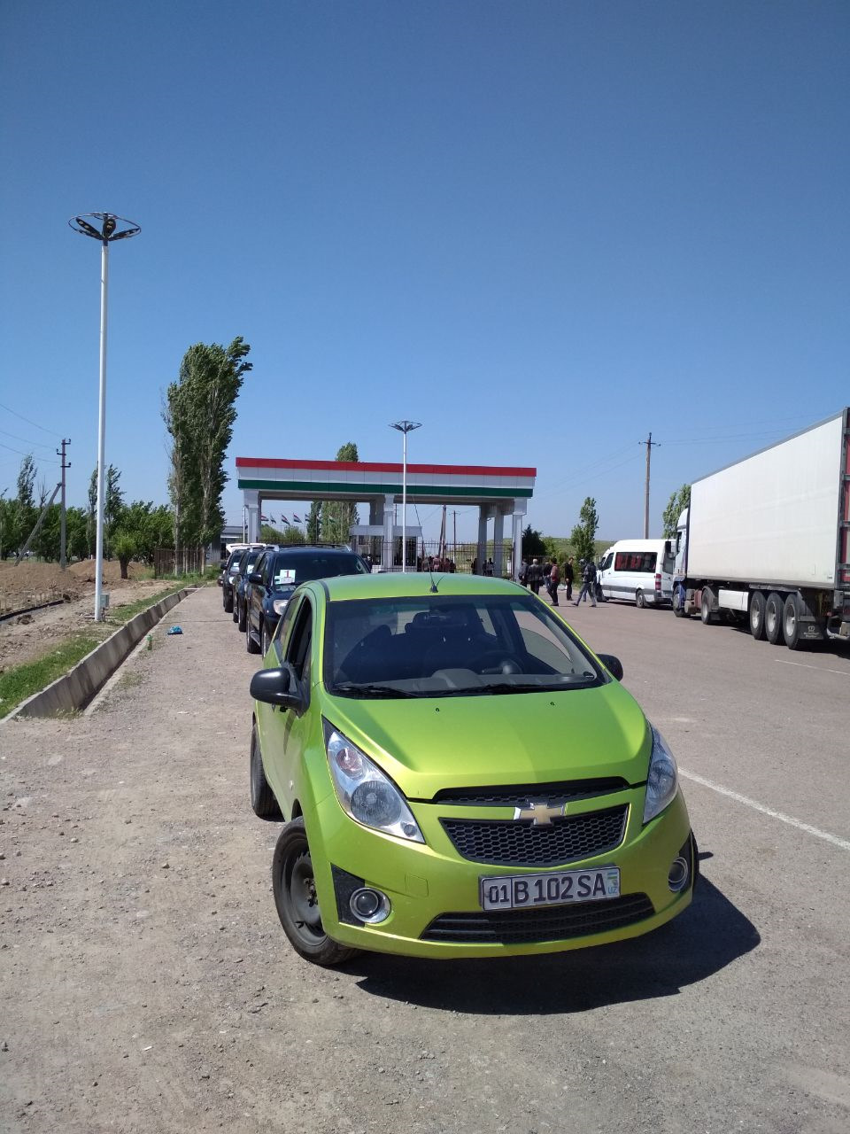 Поездка в Худжанд (Таджикистан) — Chevrolet Spark (M300), 1,2 л, 2014 года  | путешествие | DRIVE2