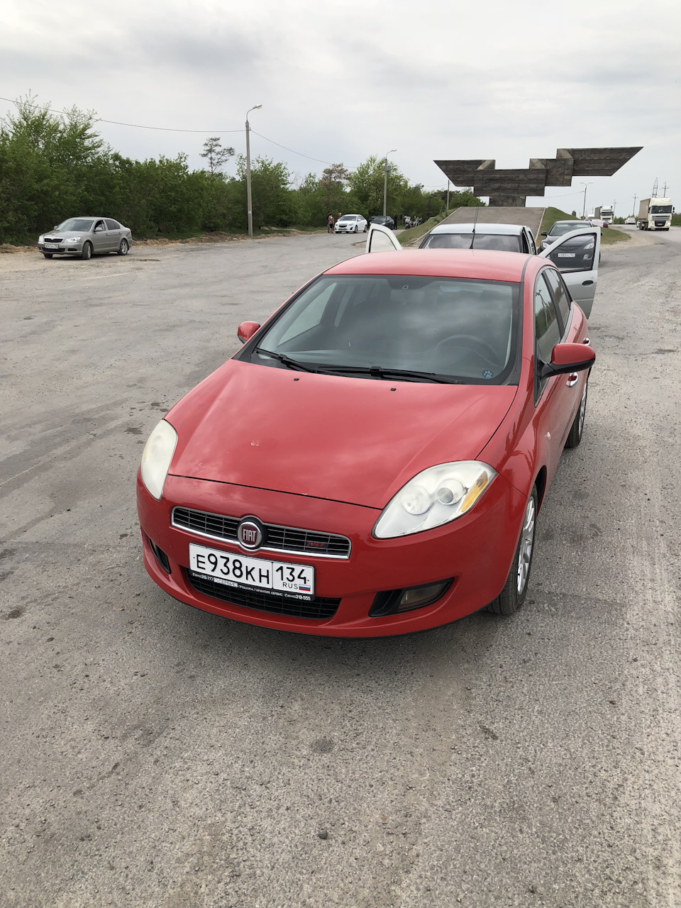 Бравик Продан — FIAT Bravo II, 1,4 л, 2007 года | продажа машины | DRIVE2