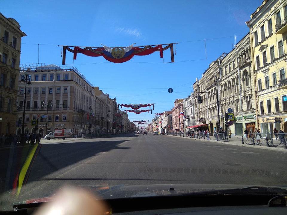 Город Герой Ленинград к празднованию Дня победы Готов! — DRIVE2