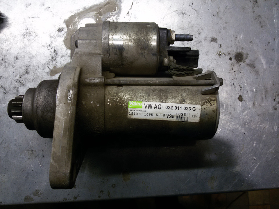 Замена втягивающего реле. — DRIVE2